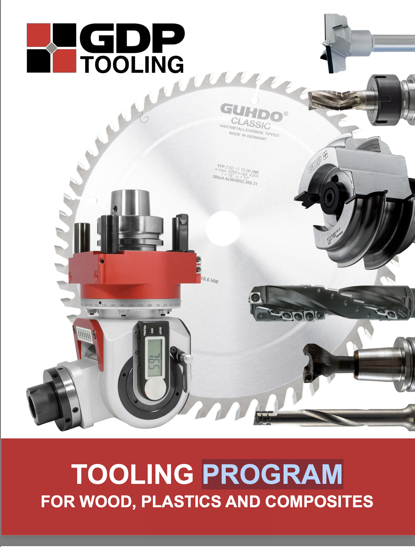 GDP/Guhdo CNC Tooling