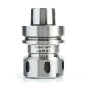 Amana Tool 60mm (2-3/8") HSK63F Collet Chuck HSK type "F" Tool Holder for EOC25/SYOZ25