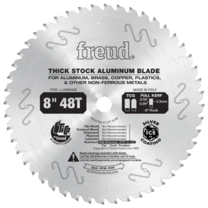 Freud Thick Stock Non-Ferrous Metal Blades: LU89M Series