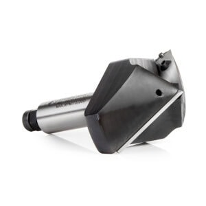 Amana Tool CNC Insert V-Groove 120 Deg x 3-13/32 Dia x 1 x 3/4 Shank Router Bit
