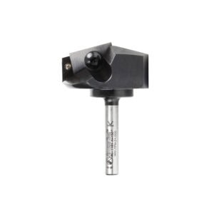 Amana Tool CNC Insert V-Groove 150 Deg x 13/64 x 1/4 Inch Shank