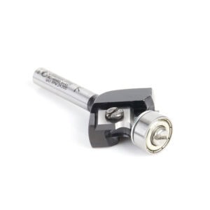 Amana Tool In-Tech Insert Corner Round For Festool® 2mm Radius x 1-5/64 Inch Dia x 43/64 x 1/4 Shank