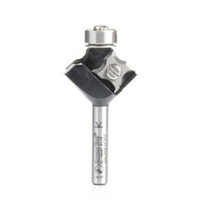 Amana Tool In-Tech Insert Corner Round For Festool® 2mm Radius x 1-5/64 Inch Dia x 43/64 x 1/4 Shank (Copy)
