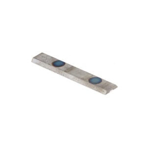 Amana Tool Solid Carbide 2 Cutting Edges Diamond-Like Carbon (DLC) Coated Insert Knife Solid Wood 30 x 5.5 x 1.1mm
