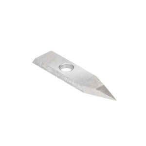 Amana Tool Solid Carbide Insert 45 Deg x 0.020 Inch V Tip Width Engraving Knife for In-Groove System