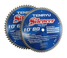 Tenryu PRA-305100DN - 12\" Non-Ferrous Metal Saw Blade 100t 1\" Arbor