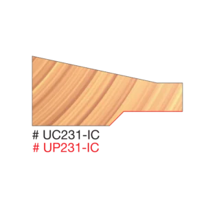 Freud Backcutter for Double Raised Panels
