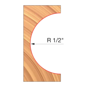 Freud Convex Radius Cutters