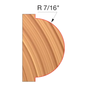 Freud Concave Radius Cutters