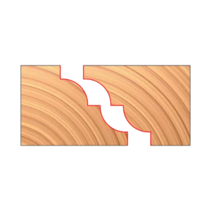 Freud Matched Reverse Detail Cutters